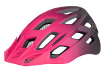 Cyklistická přilba VIRT LIGHT, růžová/černá mat, vel. L/XL (technologie In-mold)