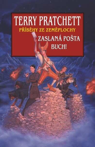 Zaslaná pošta Buch!