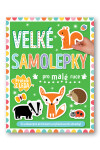 Velké samolepky pro malé ruce Přátelé lesa