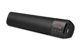 Technaxx MusicMan Mini Soundbar BT-X54 / Bluetooth reproduktor / 2x 5W / BT 5.1 / FM / USB / MicroSD / AUX-IN / černá (TX0536)
