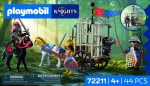 PLAYMOBIL Stavebnice Rytíři 72211 Únos draka