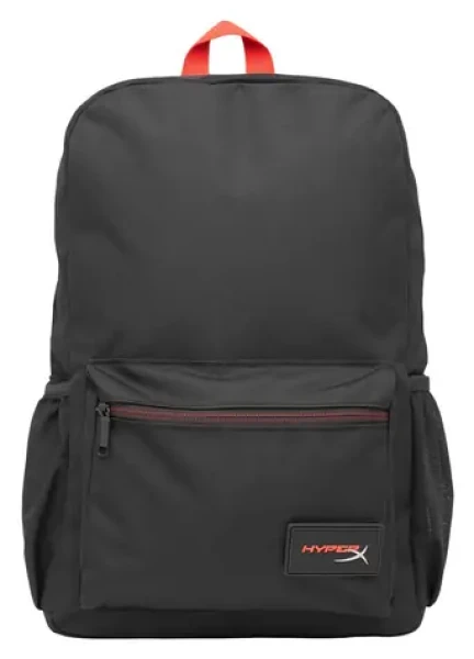 HyperX Delta černá, červená / Batoh / pro notebooky do 16” / polyester, PU pěna (8C524AA)