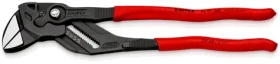 Nastavitelné kleště šedé s multi-komponentálními rukojeťmi 180mm KNIPEX 86.02.180