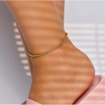 ELENYS Aurelia – pozlacený náramek 18K žluté zlato Délka náramku: 19+6,5 / max. 25,5 cm