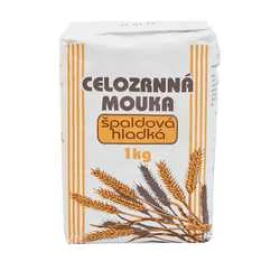 Natural Jihlava Špaldová mouka celozrnná jemně mletá 1 kg