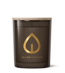 Skandinavisk HYGGE 200 g - SKANDINAVISK Vonná svíčka HYGGE Gold (útulno) 200 g – speciální edice, hnědá barva, sklo