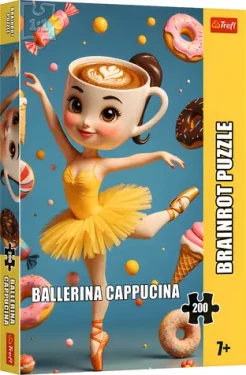 TREFL Puzzle BrainRots: Ballerina Cappucina
