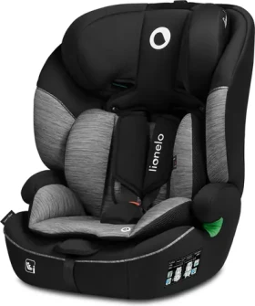 LIONELO Autosedačka Levi One i-Size 76-150cm, Black Grey (LFOTLEVIONEISZGYXXXX)