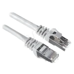 Alantec KKS6ASZA1.0 šedý / Patch kabel / S/FTP / kategorie 6A / 1 m / LSOH (KKS6ASZA1.0)