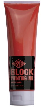 ESSDEE barva na linoryt 300 ml / cihlová /Vermillion/