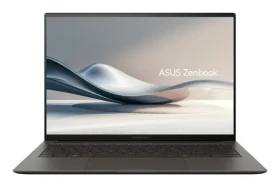 ASUS Zenbook S 14 OLED šedá / Notebook / 14" 2880x1800 / Intel Core Ultra 7 258V 2.2GHz / 32GB / 1TB SSD / Intel Arc (90NB14F1-M00Y00)