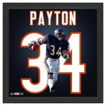 Obraz Chicago Bears NFL Walter Payton #34 Impact Jersey