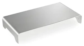 Digitus Univerzální hliníkový stojan pod monitor / Stojan pod monitor / 11-32" / nosnost 10 kg / stříbrná (DA-90369)