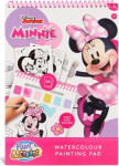 Omalovánky s vodovkami Disney Minnie