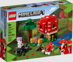 LEGO LEGO® Minecraft® 21179 Houbový domek