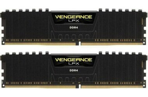 Corsair Vengeance LPX Black 32GB (2x16GB) 3600 MHz / DDR4 / PC4-28800 / CL18-22-22-42 / 1.35V / XMP2.0 (CMK32GX4M2Z3600C18)