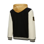 Mitchell & Ness Pánská mikina Vegas Golden Knights NHL Courtside Fleece Button Front Current Logo Velikost: XL