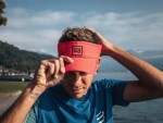 Compressport VISOR Běžecký kšilt - Běžecký kšilt Compressport Visor - červený