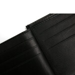 Luxusní pánská kožená peněženka Siklo, černá