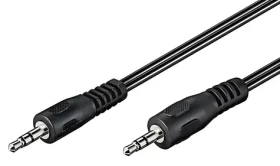 OEM Jack 3,5mm (M) - Jack 3,5mm (M) / Audio kabel / 10 m (11.92.4510)