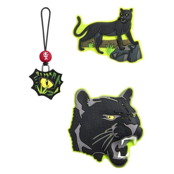 Doplňková sada obrázků MAGIC MAGS, Danger Cat Chiko, pro aktovky a batohy