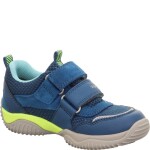 Chlapecké celoroční boty STORM Blue/Yellow Goretex, Superfit, 1-006386-8040, modrá - 25
