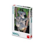 Puzle Koaly na stromě 500 dílků