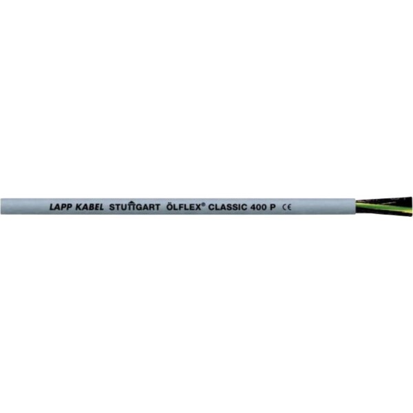 LAPP ÖLFLEX® CLASSIC 400 P 1312204/500 řídicí kabel 4 G 1 mm², 500 m, šedá