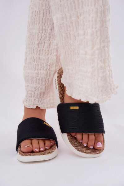 Dámské Klapky Big Star RR274A108 Černé 41