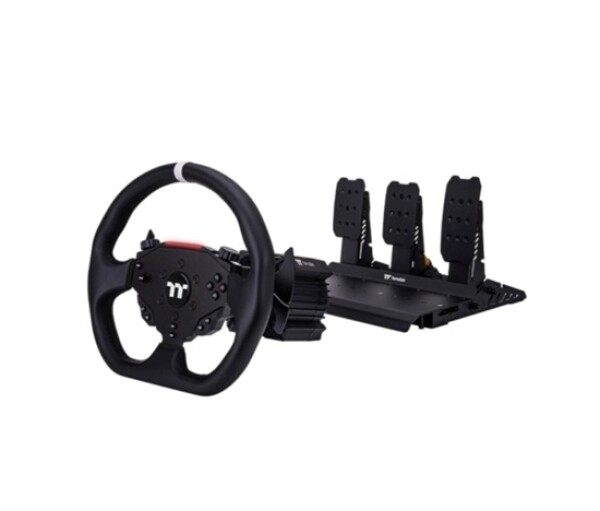 THERMALTAKE Volant s pedály G6 Direct Drive Racing Wheel, Černá