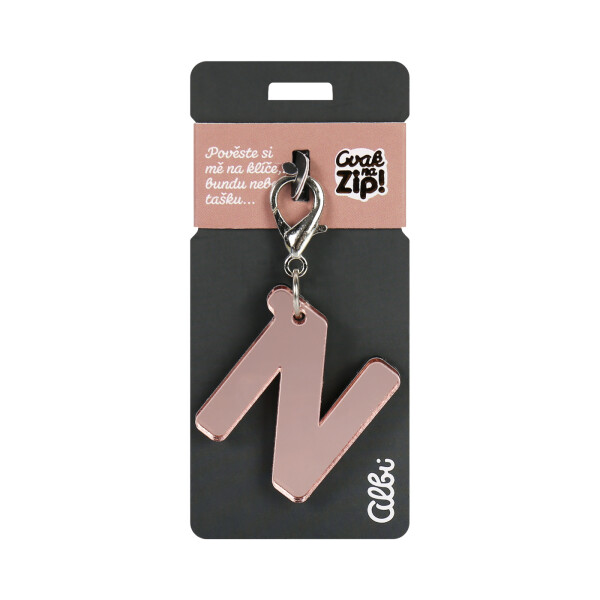 Klíčenka - Růžové N