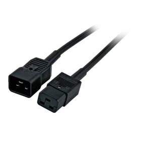 EFB Elektronik napájecí kabel 5 m černá - EFB 5m černý EK519.5