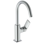 IDEAL STANDARD - Ceralife C Umyvadlová baterie s otočným výtokem a výpustí Click-Clack, chrom BE054AA
