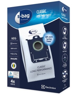 Electrolux sáčky do vysavače sáčky do vysavače s-bag® Classic Long Performance E201s