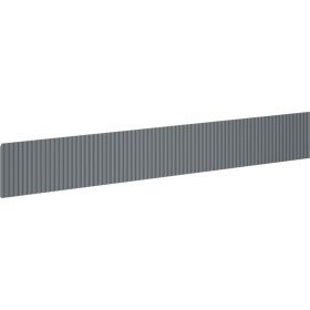 MEXEN - Rivel čelo pro koupelnovou skříňku reliéf 160 x 20, grafit mat 91A20-1600-235-1-66