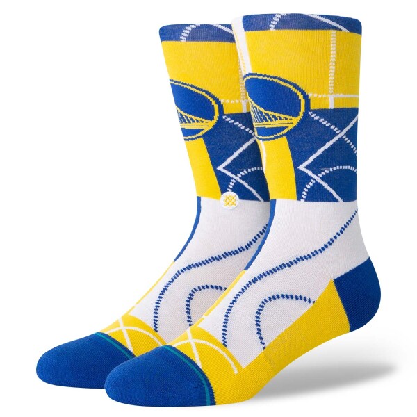 Pánské ponožky Golden State Warriors NBA Zone Stance Crew