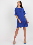 Kobaltově modré šaty