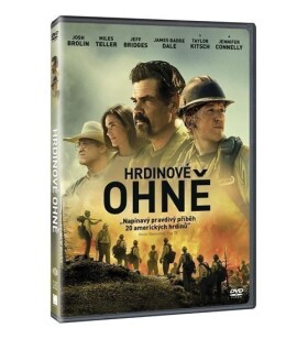 Hrdinové ohně DVD