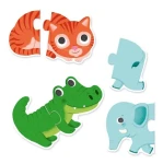 DJECO Puzzle Zvířátka