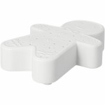 Räder Svítící LED dekorace Gingerbread, bílá barva, porcelán