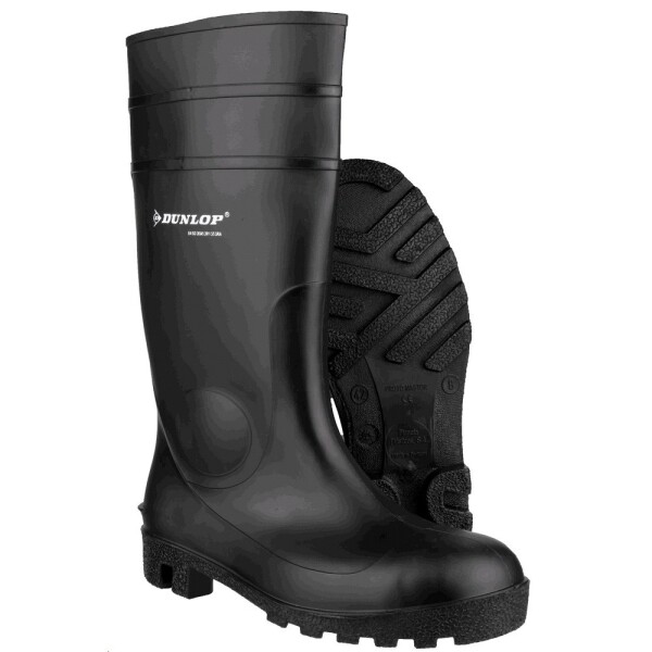 Holínky DUNLOP PROTOMASTOR S5 PVC černé 41 černé
