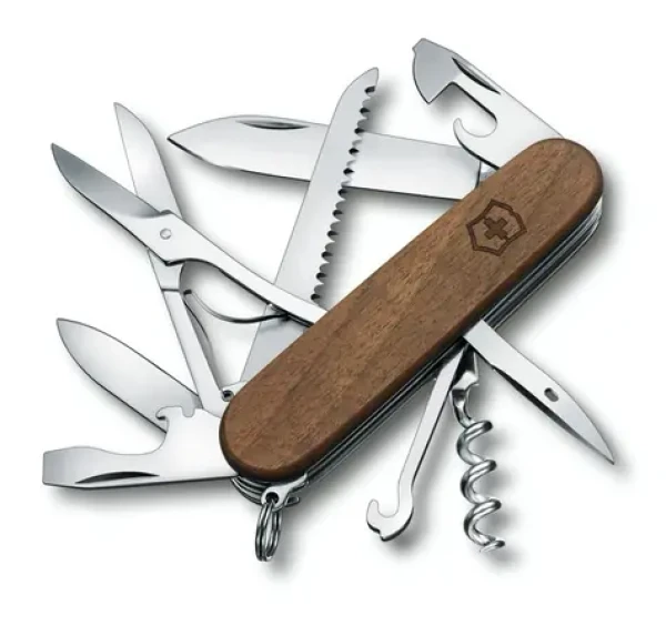 VICTORINOX Kapesní nůž Huntsman Wood (1.3711.63)