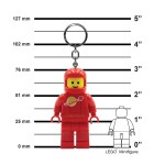 LEGO Svítící figurka Kosmonaut červený