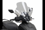 Yamaha Rayzr 24-25 Skútr plexi Powerbronze 550 mm - lehce kouřová