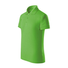 Polokošile Malfini Pique Polo Free Jr MLI-F2292 zelená jablečná polokošile 122 cm/6 let