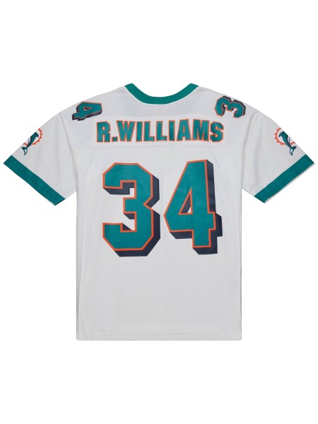 Mitchell & Ness Pánský dres Miami Dolphins NFL Ricky Williams #34 2002 Legacy Throwback Velikost: XL