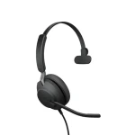 Jabra Evolve2 40 SE Mono černá / Mono sluchátko / mikrofon / USB-A + USB-C (24189-889-799)