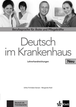 Deutsch im Krankenhaus (A2-B2) – Lehrerhandbuch