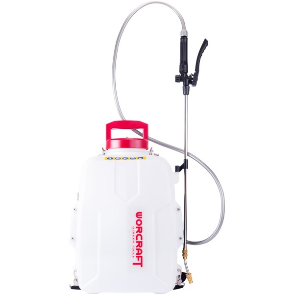 AKU postřikovač zádový, 12L, 20V, ShareSYS, WORCRAFT CBS-S20Li