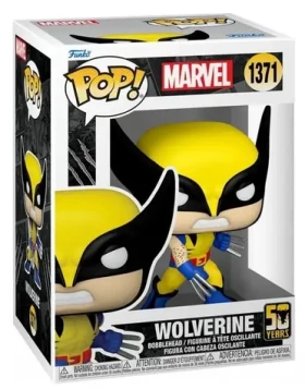 Funko POP Marvel: Wolverine 50th – Ultimate Wolverine (Classic)